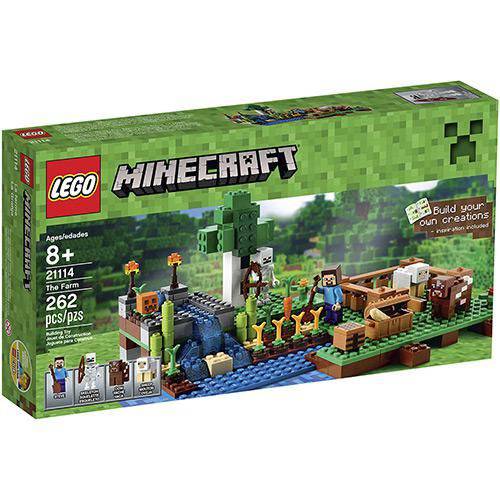 21114 - LEGO Minecraft - a Fazenda