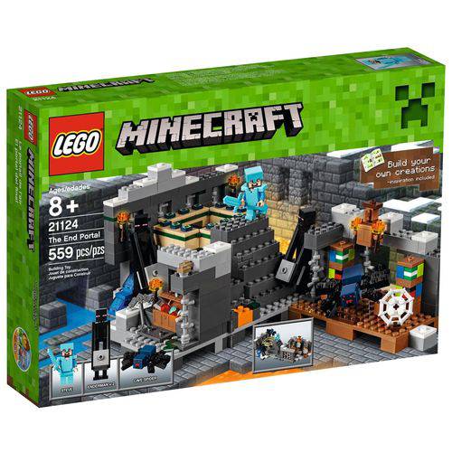 21124 - LEGO Minecraft - o Portal do Fim