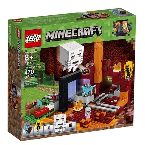 21143 Lego Minecraft - o Portal do Nether - LEGO