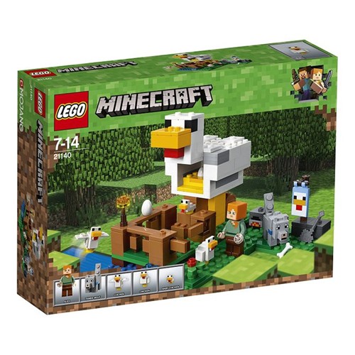 21140 Lego Minecraft - o Galinheiro - LEGO