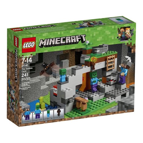21141 Lego Minecraft - a Caverna do Zombie - LEGO