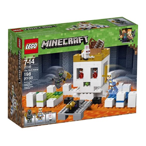 21145 Lego Minecraft - a Arena da Caveira - LEGO