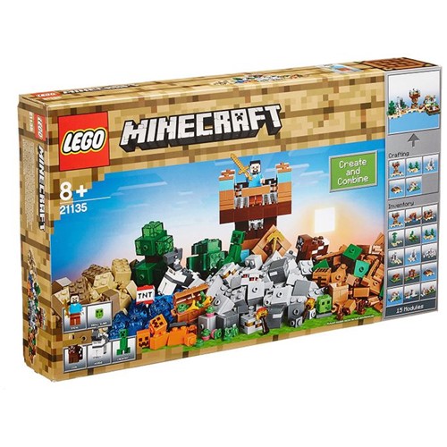 21135 Lego Minecraft - a Casa do Minecraft 2.0 - LEGO