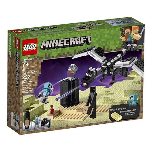 21151 Lego Minecraft - a Batalha Final - LEGO