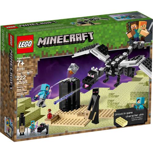 21151 - Lego Minecraft - a Batalha Final