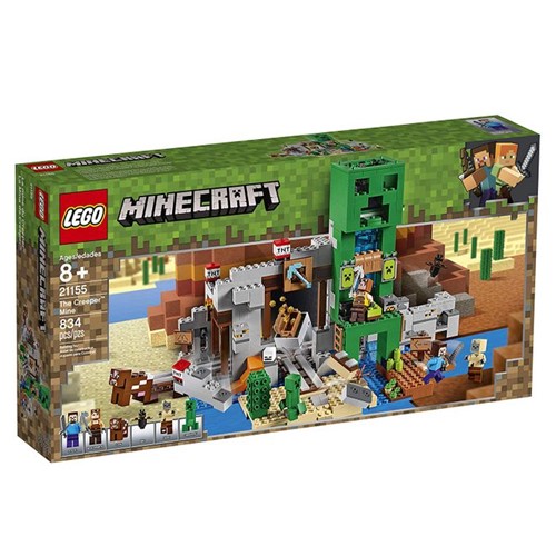 21155 Lego Minecraft - a Mina do Creeper - LEGO