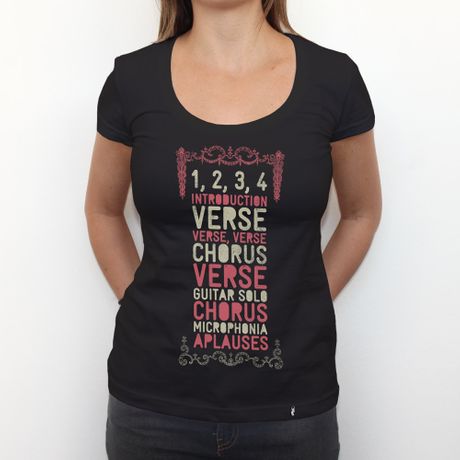 1234 - Camiseta Clássica Feminina