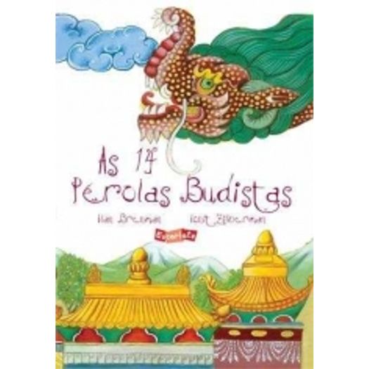 14 Perolas Budistas - Escarlate