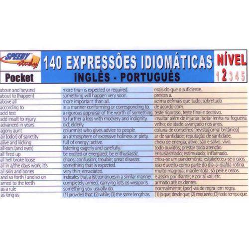 140 Expressoes Idiomaticas Ingles-Portugues - Nivel 2