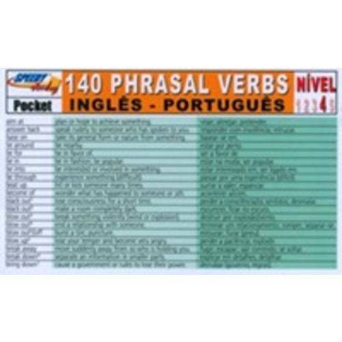 140 Phrasal VerBS 4 - Inglês / Português - Arte Academica