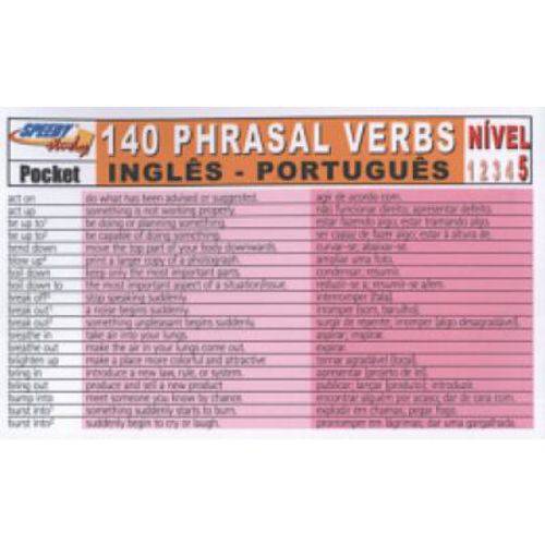 140 Phrasal Verbs Ingles/portugues Nivel 5