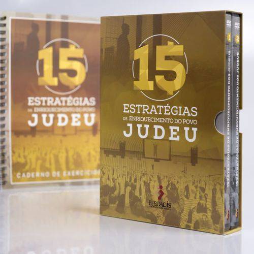 15 Estratégias de Enriquecimento do Povo Judeu
