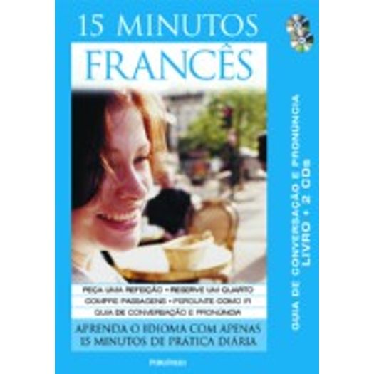 15 Minutos Frances - Publifolha
