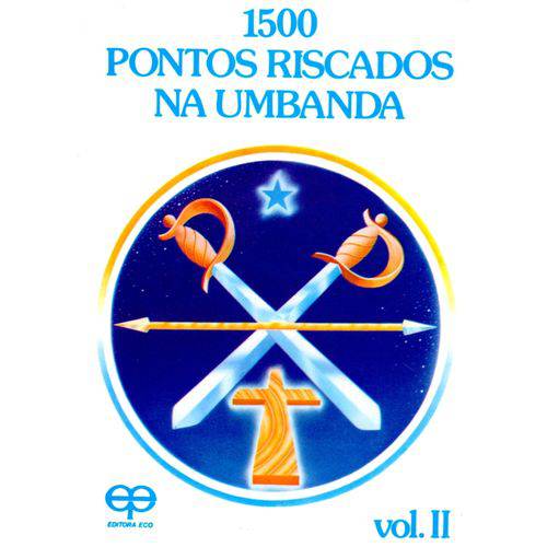 1500 Pontos Riscados na Umbanda-vol.ii