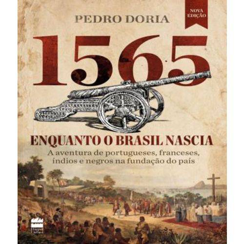 1565 - Enquanto o Brasil Nascia - Nova Edicao
