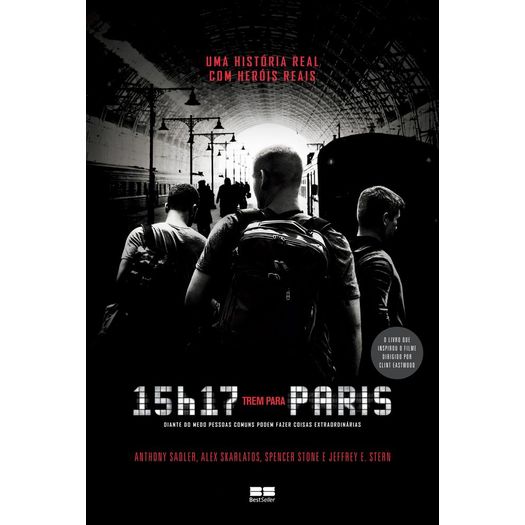 15h17 - Trem para Paris - Best Seller
