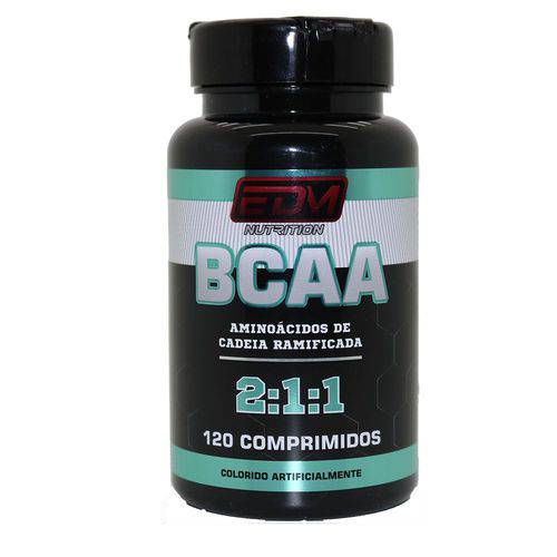 15x Bcaa 2:1:1 com B6 120 Comprimidos Edm Nutrition