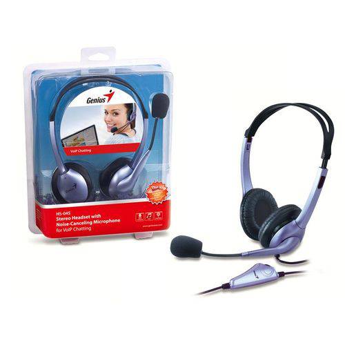 31710156101 Hs-04s Headset Arco Ajustavel 1 Plug P2