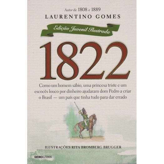 1822 - Edicao Juvenil Ilustrada - Globo