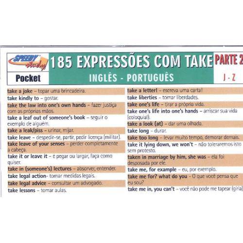 185 Take Expressions Parte 2 J-Z Ingles-Portugues