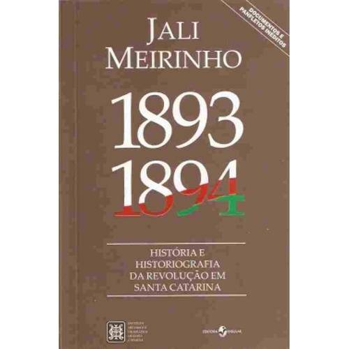 1893-1894 - Historia e Histografia da Revolucao em