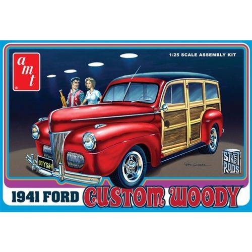 1941 Ford Woody 1/25