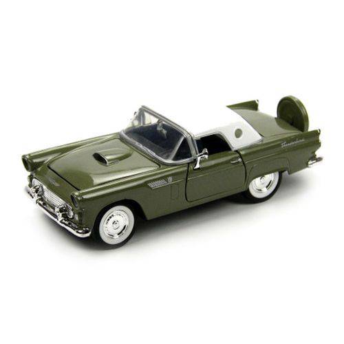 1956 Ford Thunderbird Verde - Escala 1:24 - Motormax