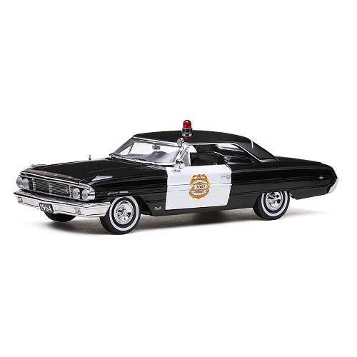 1964 Ford Galaxie 500 Police Car Minneapolis 1:18 Sun Star