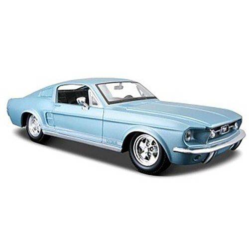 1967 Ford Mustang Gt 1:24 Maisto Azul