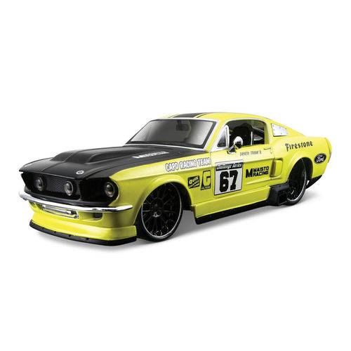 1967 Ford Mustang Gt All Star 1/24 Maisto 31094