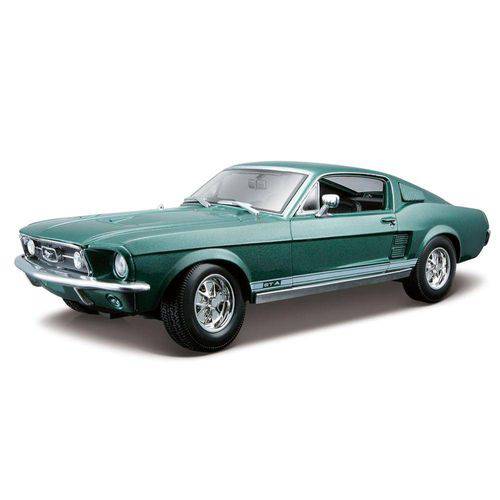 1967 Ford Mustang Gta Fastback 1/18 Special Edition Maisto 31166