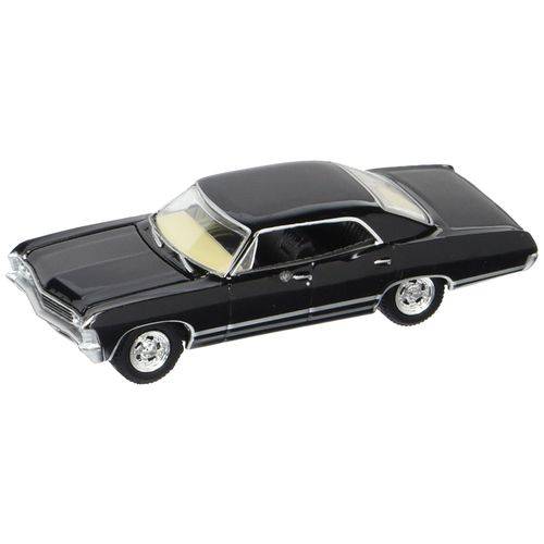 1967 Impala Supernatural com Figuras 1/18 Greenlight