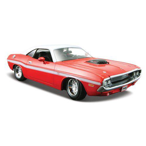 1970 Dodge Challenger Rt Coupe 1/24 Special Edition Maisto 31263