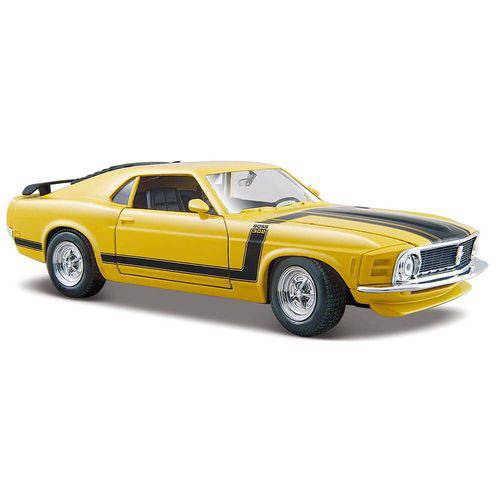 1970 Ford Boss Mustang 1/24 Special Edition Maisto 31943
