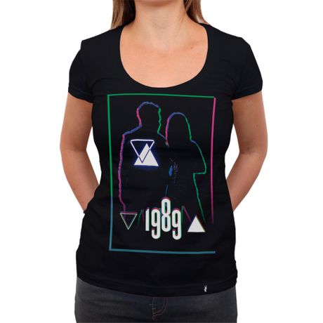 1989 - Camiseta Clássica Feminina