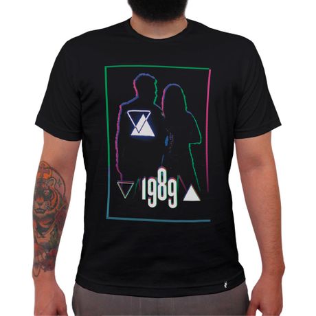 1989 - Camiseta Clássica Masculina