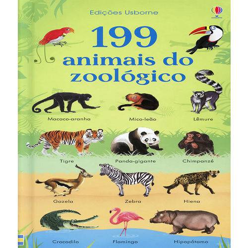 199 Animais do Zoologico