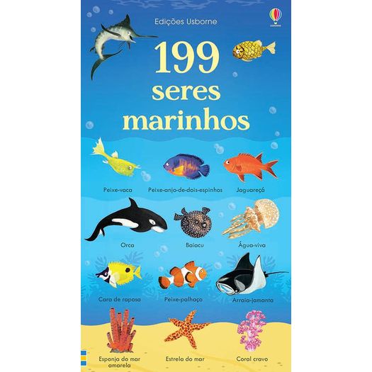 199 Seres Marinhos - Usborne