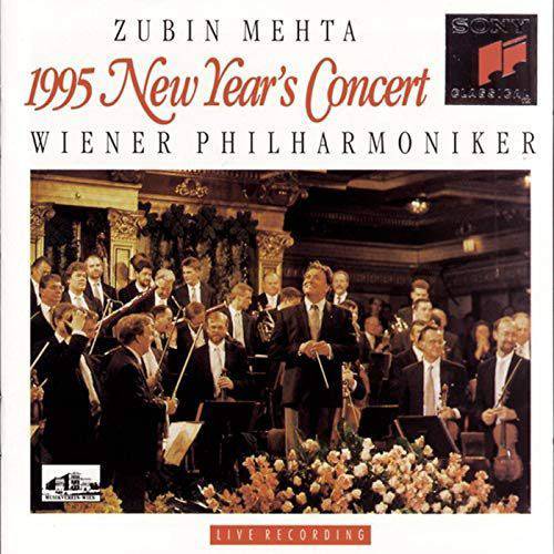 1995 New Years Concert - Zubin Mehta Wierner Philharmoiker - Cd Importado