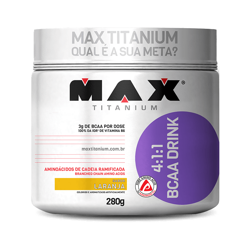 4:1:1 BCAA Drink (280g) Max Titanium