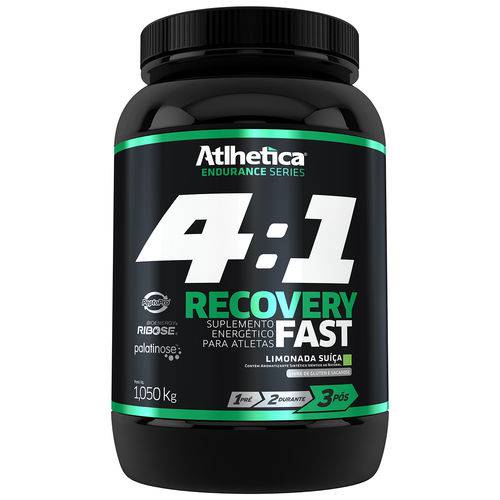 4:1 Recovery Fast 1,050kg - Atlhetica Nutrition