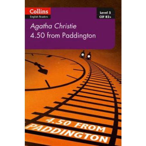 4.50 From Paddington - Collins Agatha Christie Elt Readers - Lv5 - With Downloadable Audio - 2e. - Collins