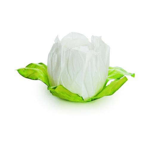 24 Forminhas Doce Tulipa Branco Dec. Festas