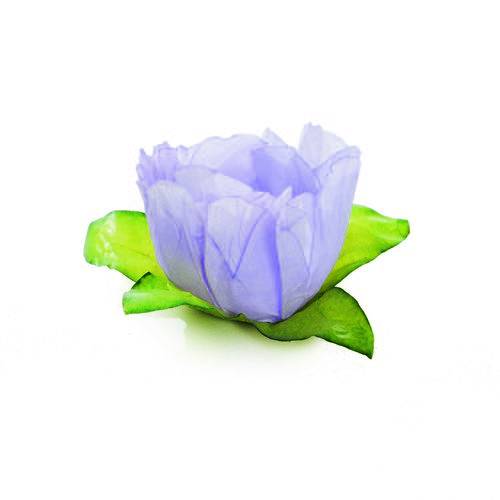 24 Forminhas Doce Tulipa Lilás Decoração Festas