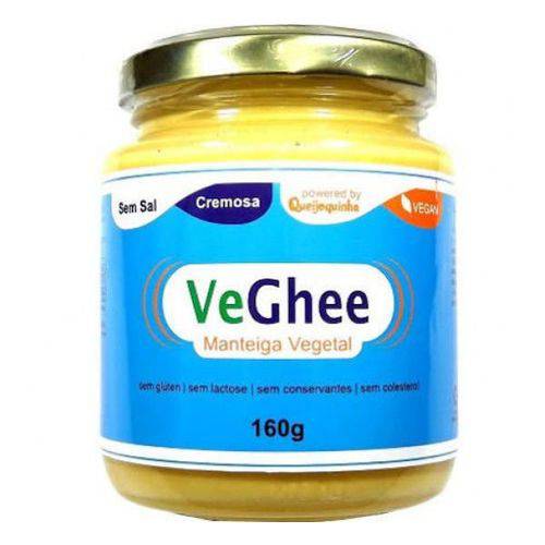 Manteiga Vegetal Sem Sal VeGhee 160g