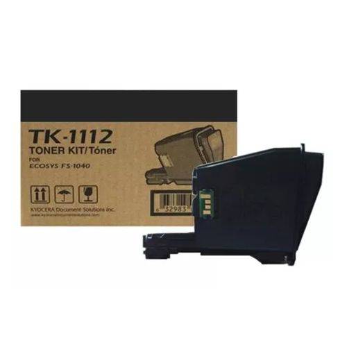 4 Toners Compatível Premium Kyocera Tk 1112 Fs1040 Fs1020mfp