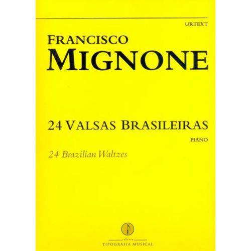 24 Valsas Brasileiras - Piano