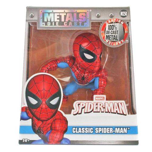 4023 Marvel Metal Diecast Spiderman Classic M250