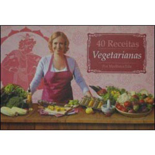 40 Receitas Vegetarianas