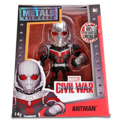 4019 Marvel Metal Diecast Ant Man M61